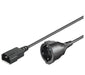 EAN 5711783968634 - Microconnect PE130100 cable de transmisión Negro 1 m C14 acoplador imagen 1