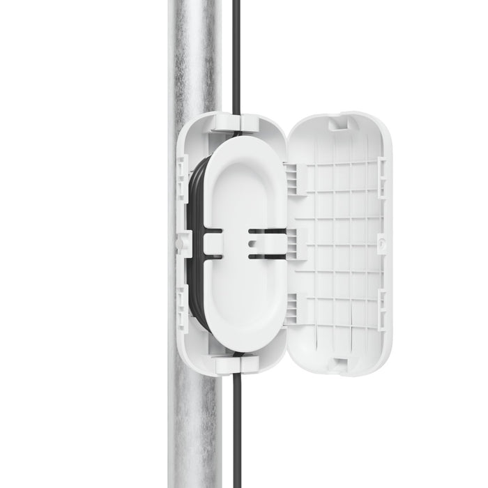 EAN 0810084693032 - Ubiquiti UACC-FIBER-SR-KIT organizador de cables Poste/Pared Caja de cables Blanco 1 pieza(s) imagen 2