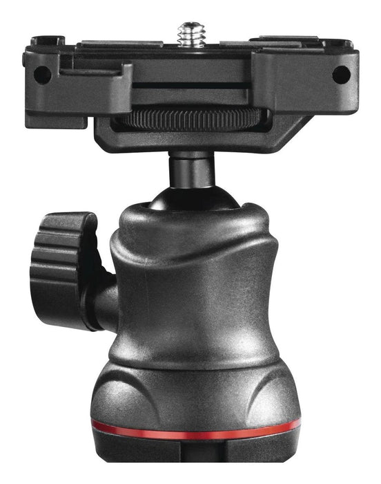 Hama Solid 80 Ball Tripode Smartphone/Cámara Digital 3 Pata(S) Negro