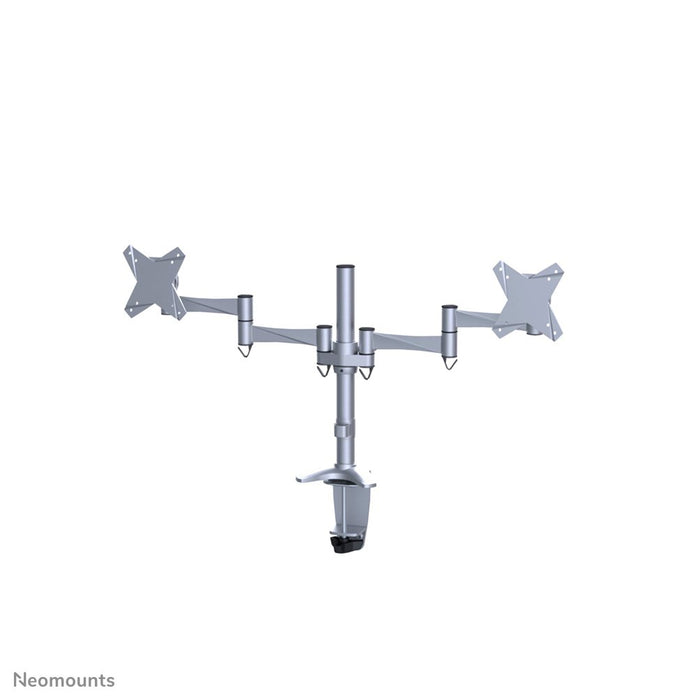 EAN 8717371443696 - Neomounts FPMA-D1330DSILVER soporte para monitor 68,6 cm (27") Escritorio Plata imagen 2