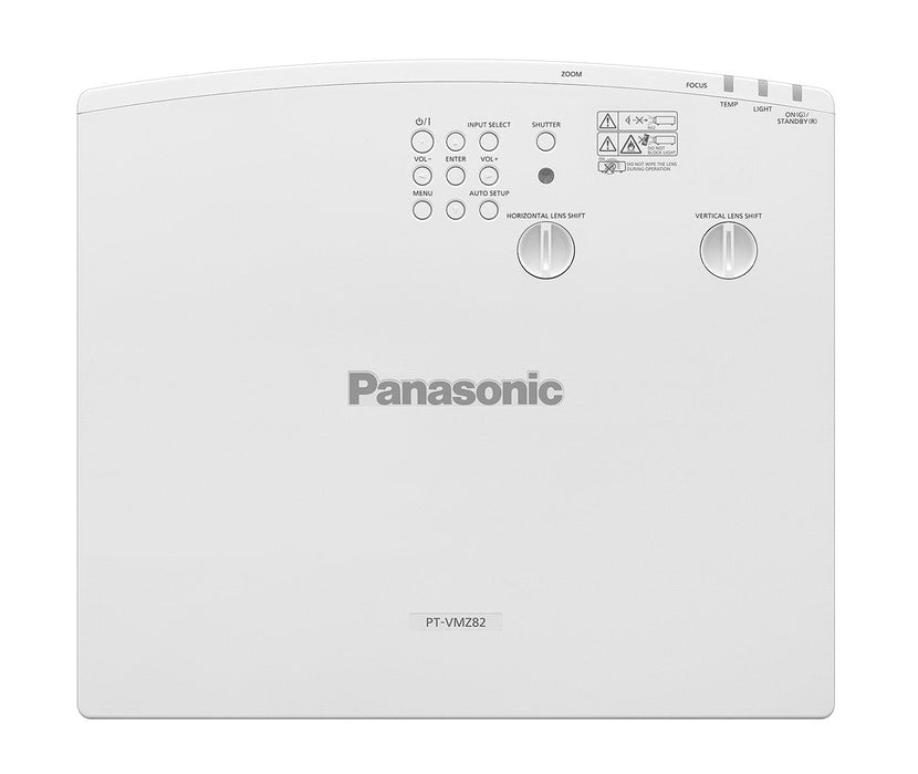 Panasonic Pt-Vmz62ej Lcd Laser Beamer 6500 Lumen
