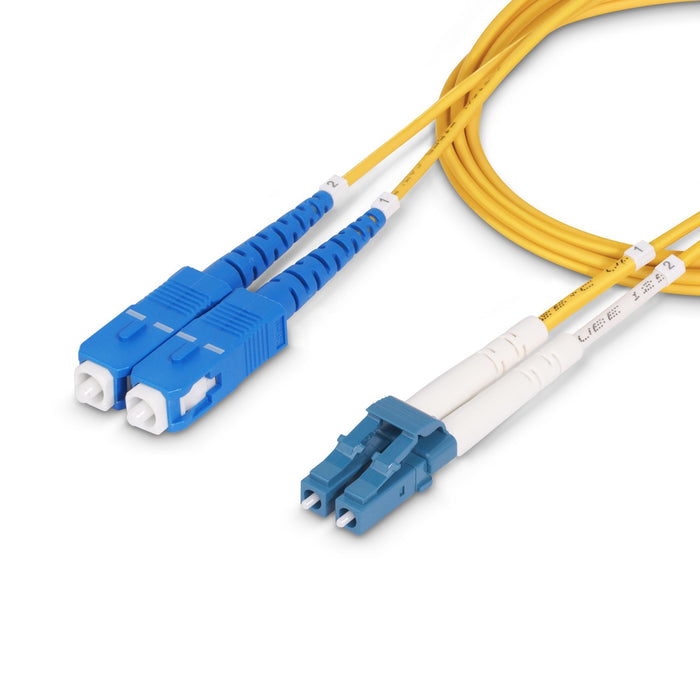 Startech.Com 15m Os2 Lwl Cable De Red Lc A Sc (Upc)