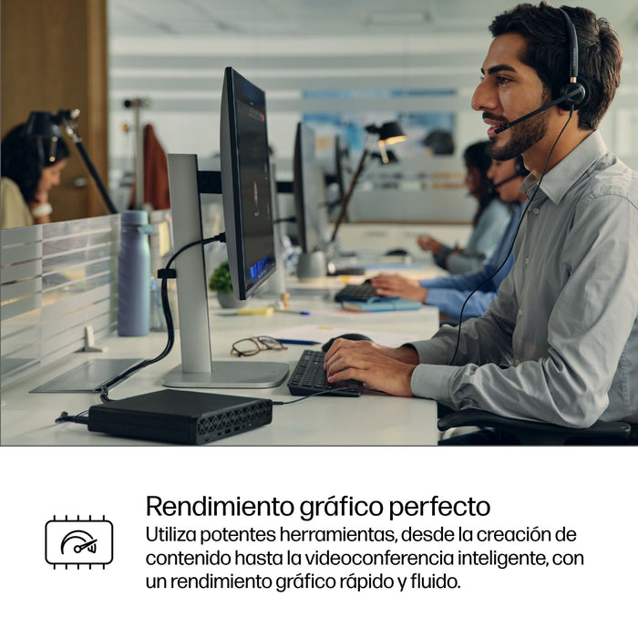 EAN 0199485673622 - HP ProDesk 4 G1i AI PC Intel Core Ultra 5 235T 16 GB DDR5-SDRAM 512 GB SSD Windows 11 Pro Mini PC Negro imagen 9
