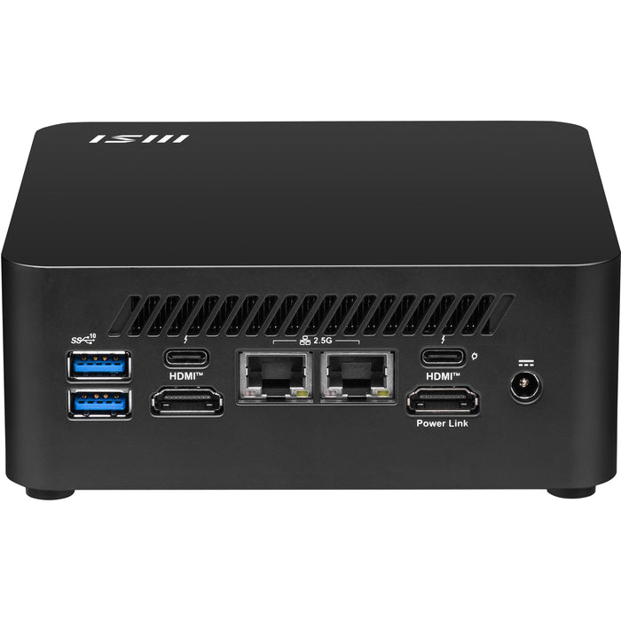 EAN 4711377270489 - MSI Cubi NUC 13MQG-066BEU 0.84L sized PC Negro i5-1345U Intel® SoC imagen 13