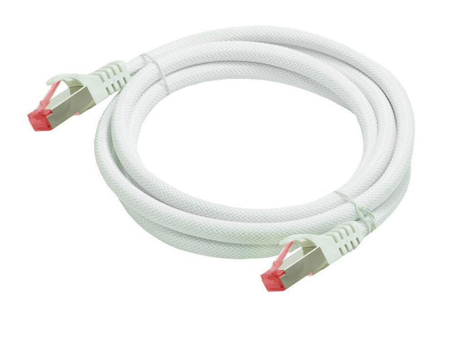 Python Rns Cable De Red Cat.6 S Ftp Pimf Pvc 250mhz Ofc 1,0m Weiss