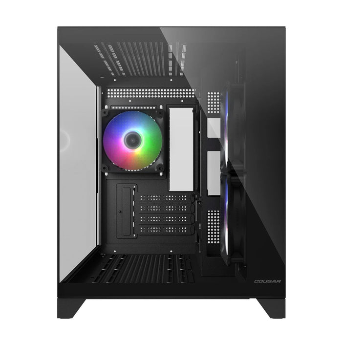 EAN 4711649770297 - COUGAR CGR-2QA6B-RGB Mini Tower Negro imagen 3