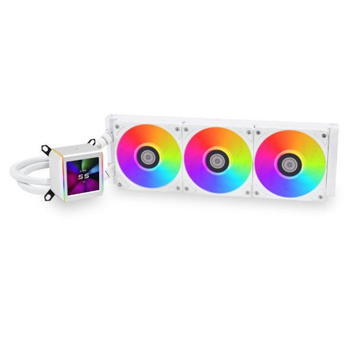EAN 4718466013590 - Lian Li GA II LCD Procesador Kit de refrigeración líquida 36 cm Blanco 1 pieza(s) imagen 1