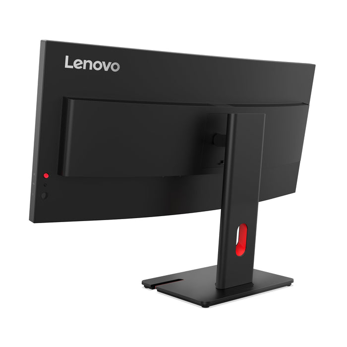 EAN 0198155878633 - Lenovo ThinkVision T34WD-40 pantalla para PC 86,4 cm (34") 3440 x 1440 Pixeles Wide Quad HD LED Negro imagen 5
