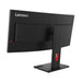 EAN 0198155878633 - Lenovo ThinkVision T34WD-40 pantalla para PC 86,4 cm (34") 3440 x 1440 Pixeles Wide Quad HD LED Negro imagen 5