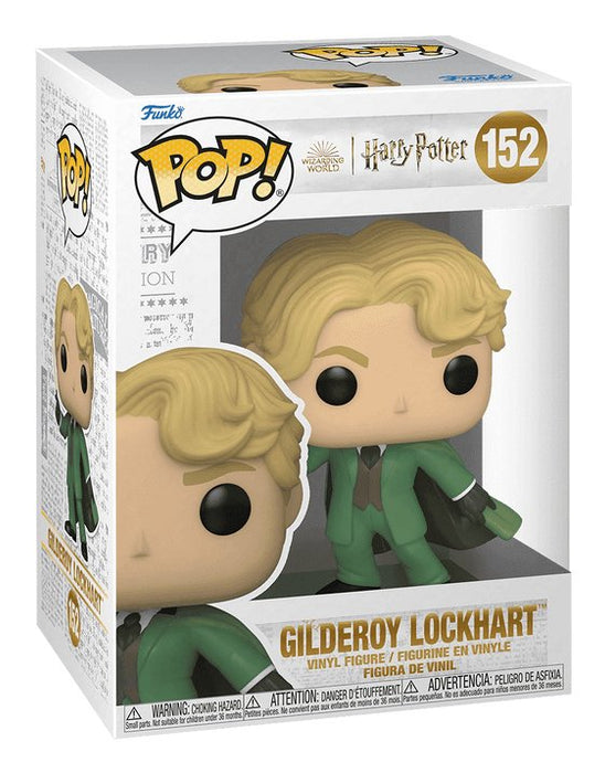 EAN 0889698656511 - FUNKO POP! Gilderoy Lockheart imagen 2