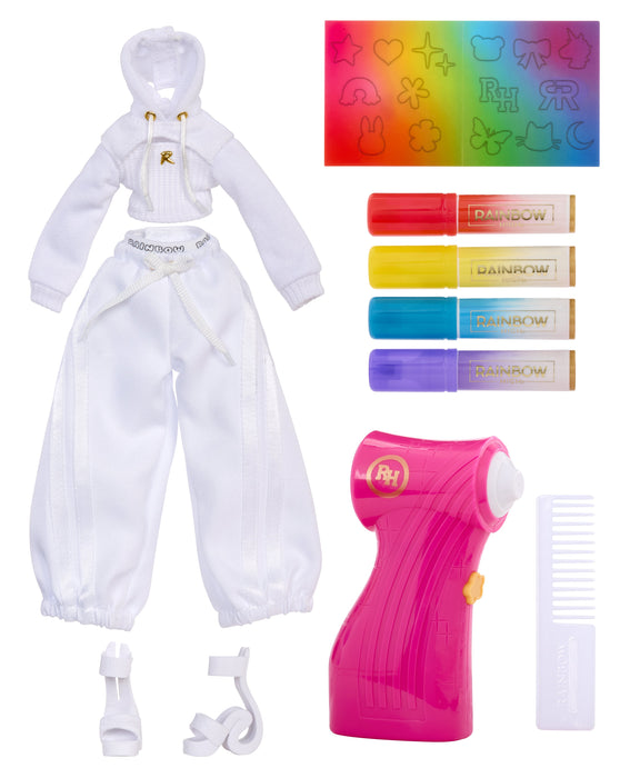 EAN 35051543343 - Rainbow High Air Brush & Create Fashion Dolls -Green Eyes imagen 3