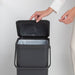 EAN 8710755251047 - Brabantia SORT & GO RECYCLE BIN 40 L Rectangular Gris imagen 3