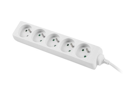 EAN 5901969414844 - Lanberg PS0-05E-0150-W base múltiple 1,5 m 5 salidas AC Interior Blanco imagen 2