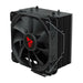 EAN 5901986048763 - Savio SAVGCOFROSTBLACKX2 Carcasa del ordenador Disipador térmico/Radiador 12 cm Negro 1 pieza(s) imagen 3