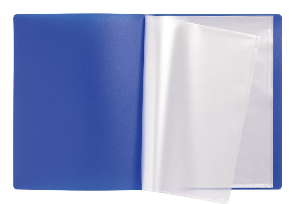 Pagna Office Sichtbuch Din A4, 20 Fundas Azul, 1 Unidades