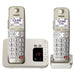 EAN 5025232915798 - Panasonic KX-TGE262GN teléfono Teléfono DECT Identificador de llamadas Champán imagen 1