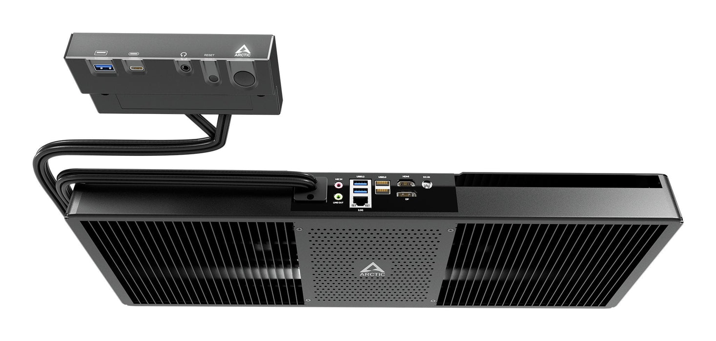 Pc Arctic Nuc Senza 5700g Ryzen7 Radeon Rx Vega8