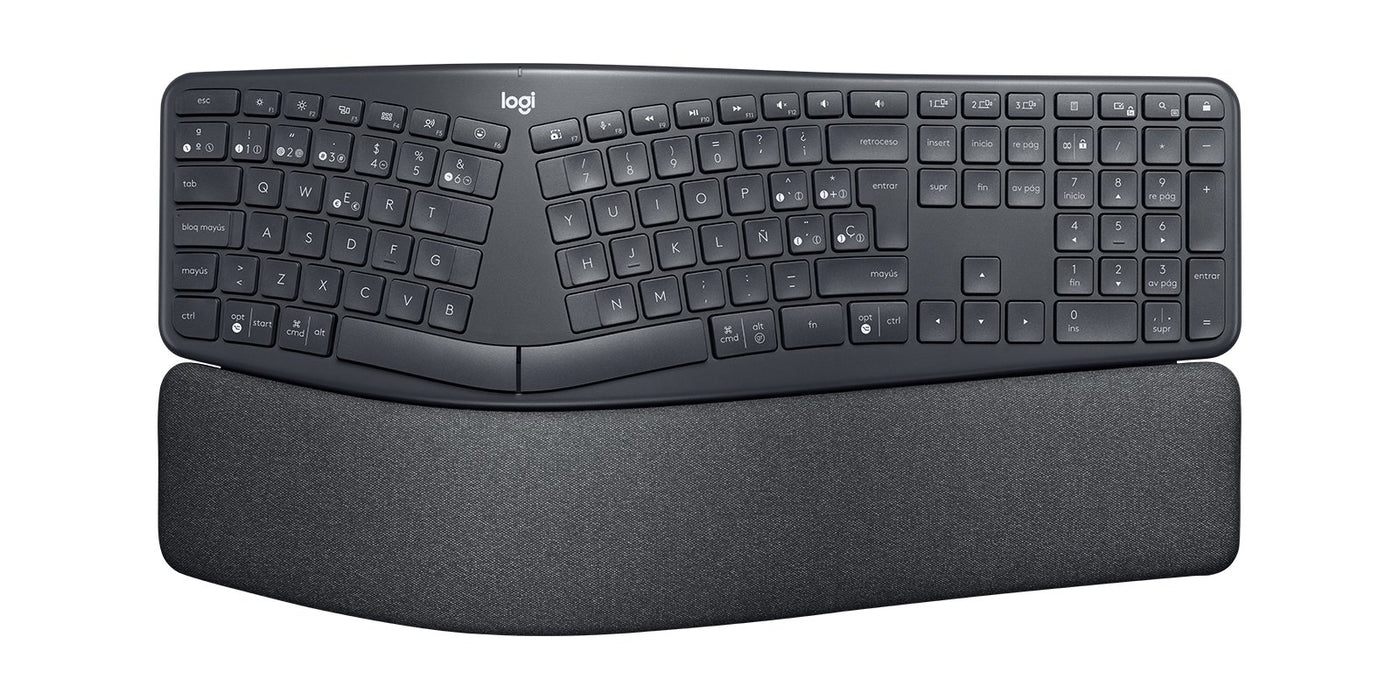 EAN 5099206097117 - Logitech 920-010350 teclado Oficina Bluetooth QWERTY Español Grafito imagen 5