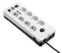 EAN 3553340667251 - Eaton PB8TUD limitador de tensión Negro, Blanco 8 salidas AC 220 - 250 V 1,5 m imagen 1