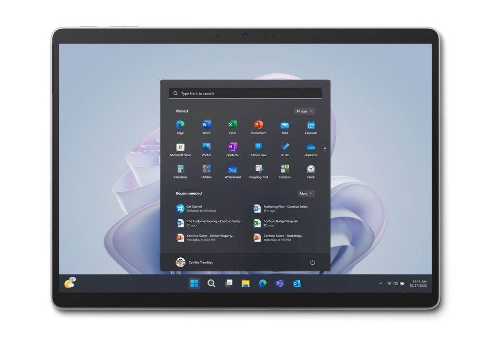 Portátil Microsoft Pro 9 512 Gb 33 Cm (13") Intel® Core I5 8 Gb Wi-Fi 6e (802.11ax) Windows 10 Pro Platino