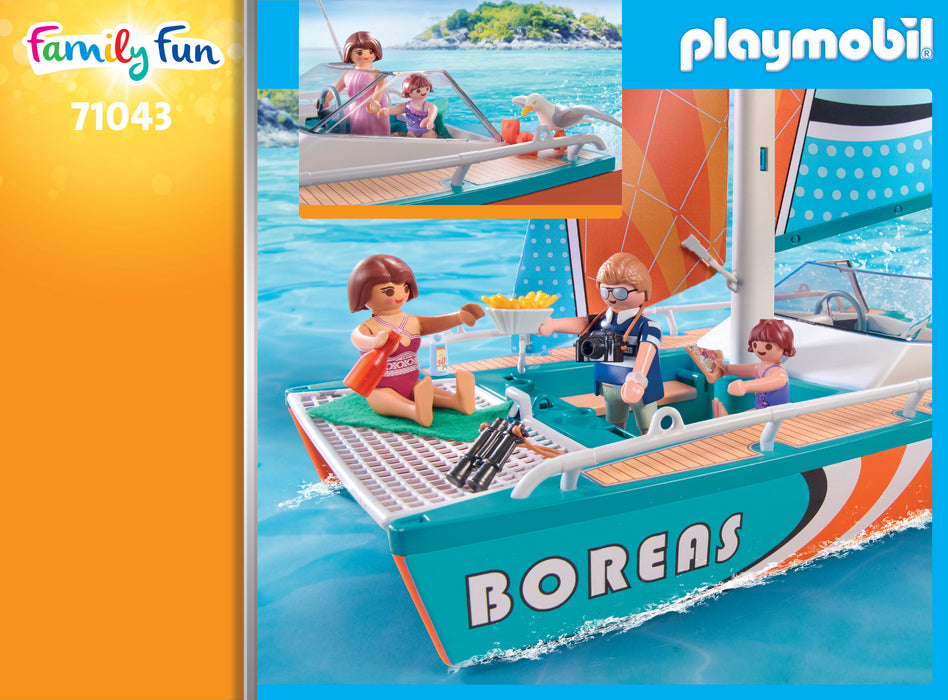 EAN 4008789710437 - Playmobil FamilyFun 71043 figura de juguete para niños imagen 3