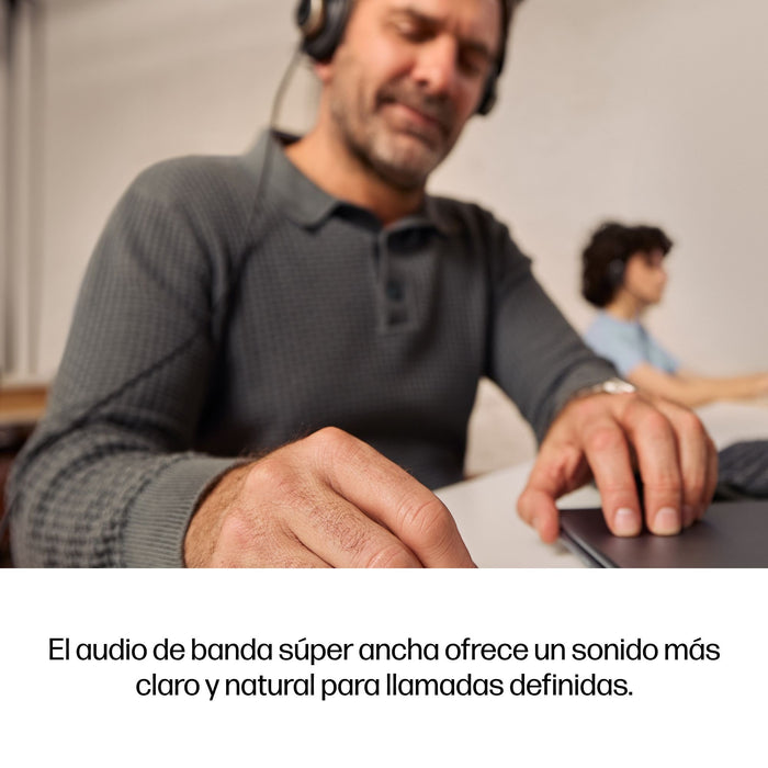 EAN 0199251821936 - HP Poly Mission 825 Stereo USB Wired Headset Alámbrico Diadema Llamadas/Música USB Type-C / USB Type-A Ne imagen 10