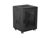 EAN 5901969446807 - Lanberg FF01-6615-23B armario rack 15U Rack o bastidor independiente Negro imagen 3