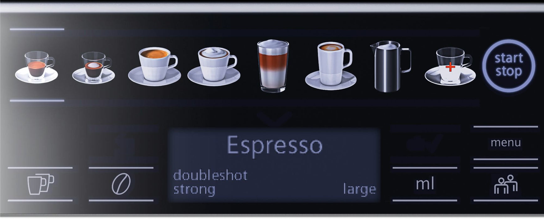 EAN 4242003806371 - Siemens EQ.6 plus TE657319RW cafetera eléctrica Totalmente automática Máquina espresso 1,7 L imagen 3
