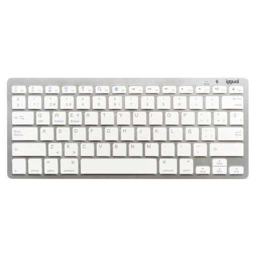 EAN 8435364316788 - iggual TKL-BK teclado Universal QWERTY Español imagen 1