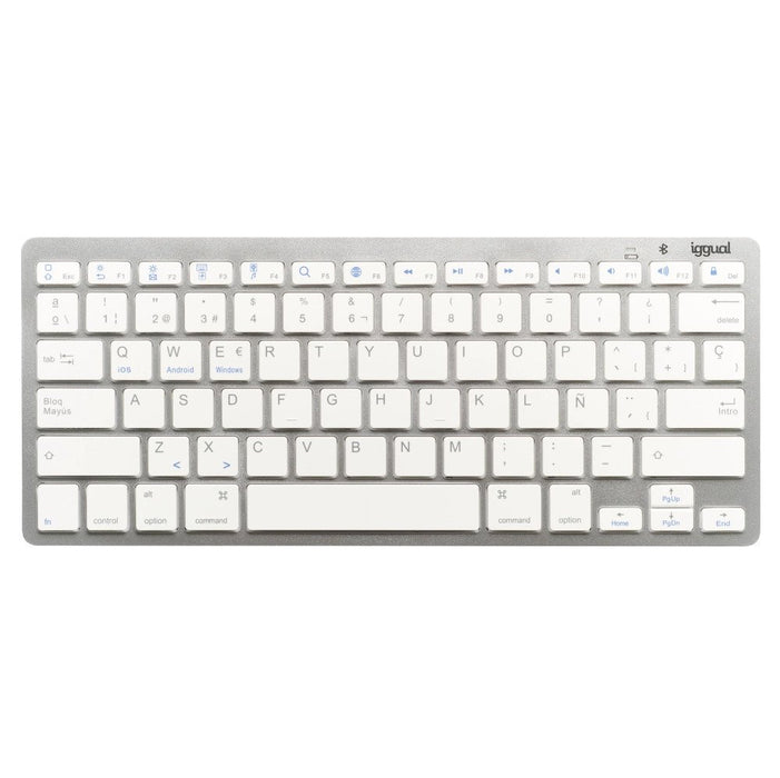 EAN 8435364316788 - iggual TKL-BK teclado Universal QWERTY Español imagen 1