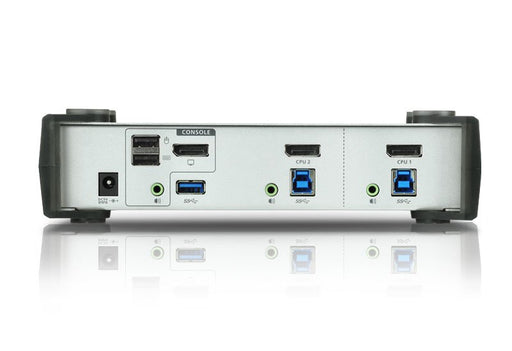 EAN 4719264645037 - ATEN CS1912 interruptor KVM Negro, Gris imagen 2