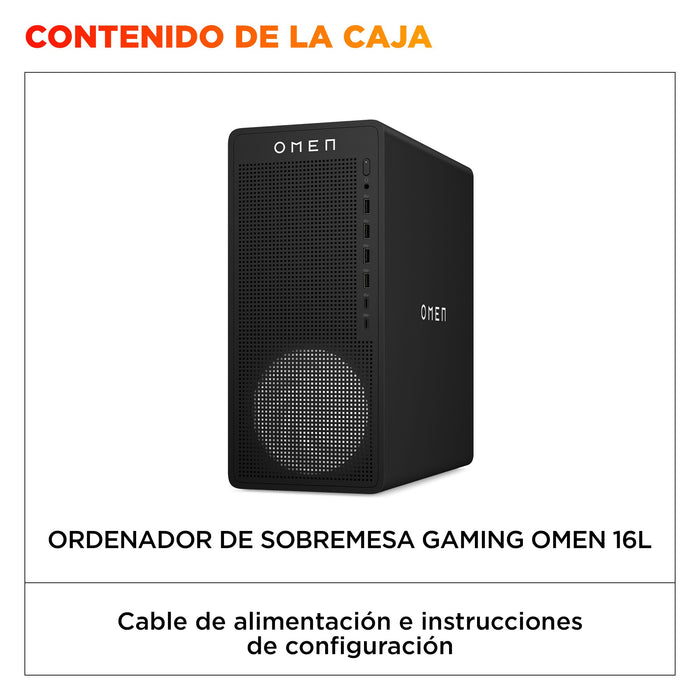 EAN 199485548838 - HP OMEN 16L TG03-0052ns AMD Ryzen™ 5 8400F 16 GB DDR5-SDRAM 1 TB SSD NVIDIA GeForce RTX 5060 Ti Windows 11 imagen 4