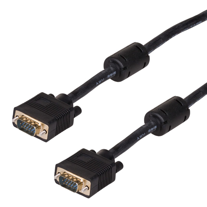 EAN 5901720132161 - Akyga AK-AV-09 VGA Monitor Verbindungkabel 2x S-VGA mit ferritfilter 15m schwarz cable VGA VGA (D-Sub) Ne imagen 1
