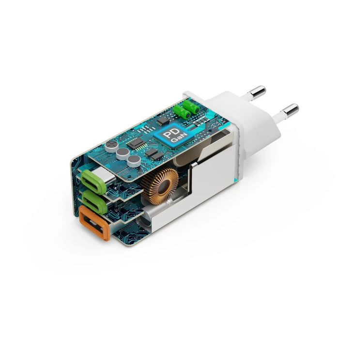EAN 4047443516565 - Hama 00201996 cargador de dispositivo móvil Smartphone Blanco Corriente alterna Carga rápida Interior, Ex imagen 14
