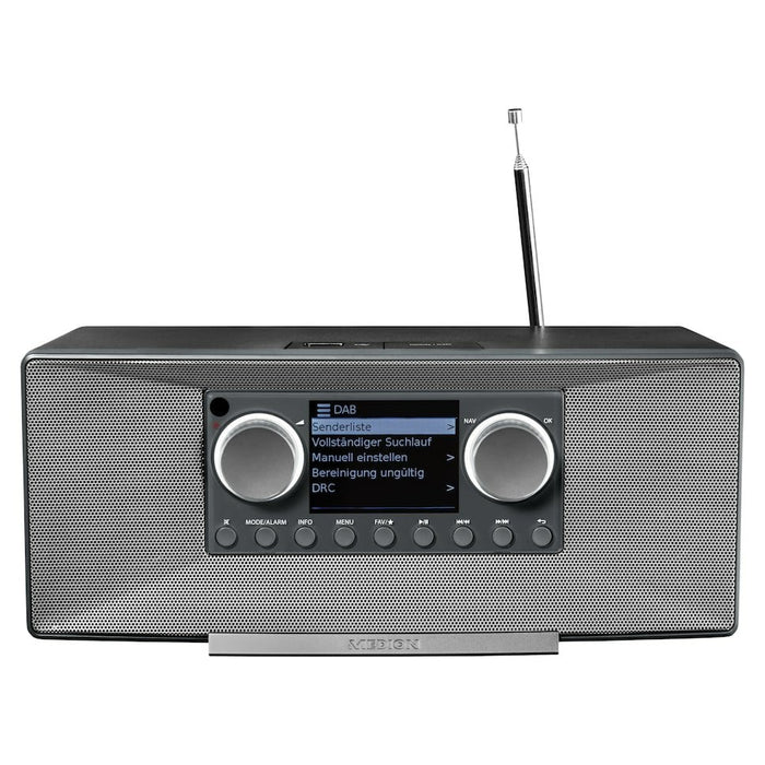 Medion Md 89289 Stereo Internetradio Grau