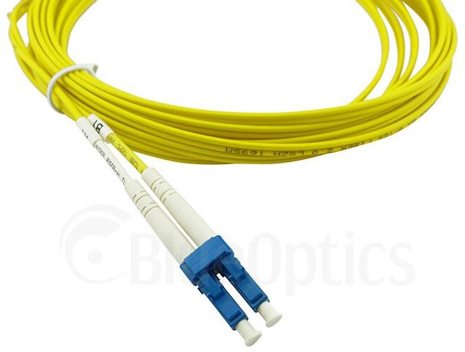 EAN 4063232617091 - BlueOptics SFP3132BU1MK Cable de fibra óptica e InfiniBand 1 m LC SC Amarillo imagen 2
