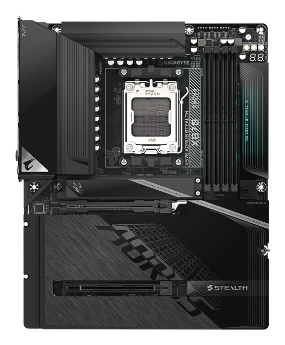 Placa Base Gigabyte X870 A Stealth Am5 1xhdmi  X870 A Stealth  X870 A Stealth