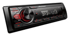 EAN 4988028478222 - Pioneer MVH-130DAB receptor multimedia para coche Negro, Rojo 200 W imagen 2