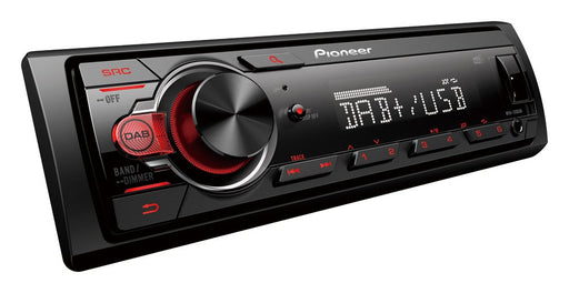EAN 4988028478222 - Pioneer MVH-130DAB receptor multimedia para coche Negro, Rojo 200 W imagen 2