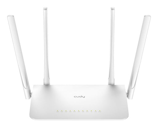 EAN 6971690791179 - Cudy WR1300 router inalámbrico Gigabit Ethernet Doble banda (2,4 GHz / 5 GHz) Blanco imagen 1