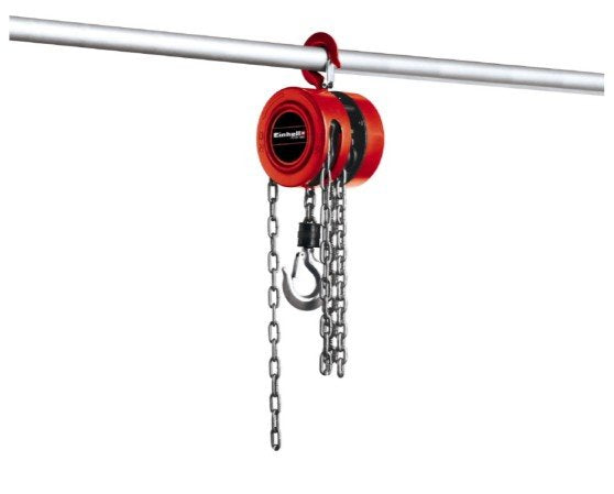 EAN 4006825628302 - Einhell 2250110 1000 kg 2,5 m Rojo imagen 1