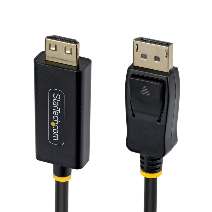 Cable Adaptador Displayport A Hdmi 1m - De Agarre - 4k60hz