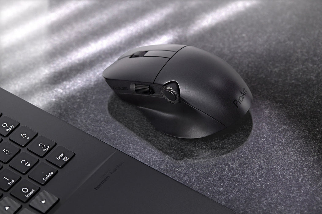 EAN 0195553274463 - ASUS ProArt Mouse MD300 ratón Oficina mano derecha RF Wireless + Bluetooth Óptico 4200 DPI imagen 8