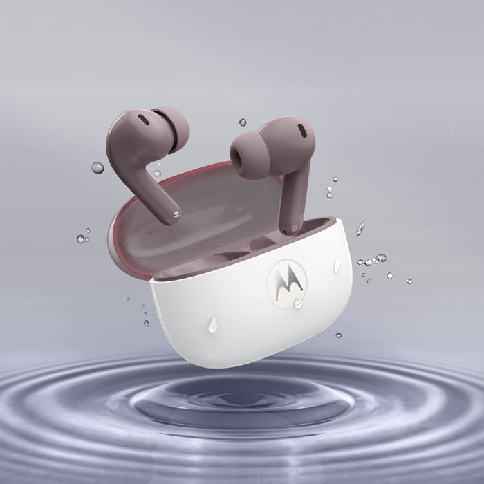 Moto Buds Bass Violet Ice