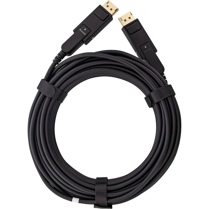 Inline® Displayport 1.4 Aoc Cable, 8k4k, Displayport Plug Detachable 40m