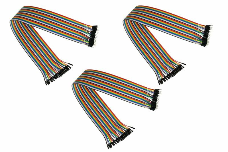 EAN 4066857002129 - Kabelmeister JW40-040MF-3 cable de puente 3 pieza(s) Punta sólida imagen 1