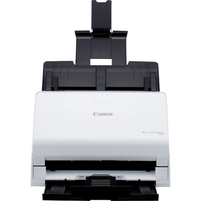EAN 4528472111513 - Canon imageFORMULA R30 ADF + escáner alimentado por hojas 600 x 600 DPI A4 Blanco imagen 4