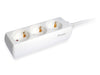 EAN 4015867222027 - Equip 245550 base múltiple 1,5 m 3 salidas AC Interior Blanco imagen 1