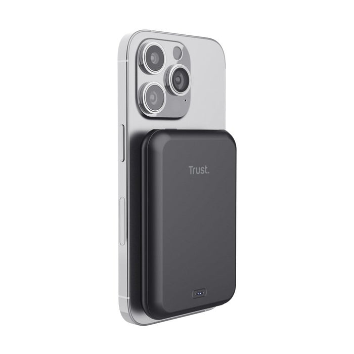 EAN 8713439248777 - Trust Magno Polímero de litio 5000 mAh Cargador inalámbrico Negro imagen 5