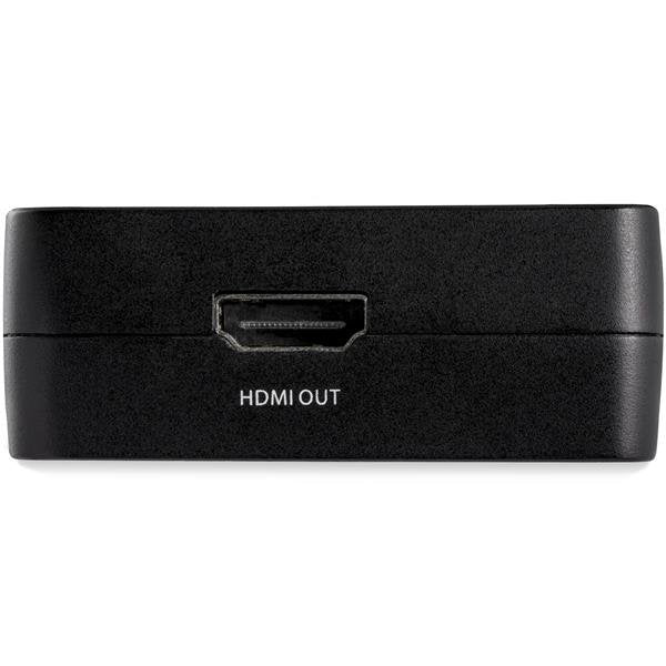 EAN 0065030872355 - StarTech.com ST121WHDLR extensor audio/video Transmisor y receptor de señales AV Negro imagen 2